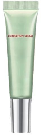 All-in-One Gesichtscreme mit Farbkorrektur und LSF 25 – CC Cream zur Beruhigung und zum Ausgleich bei Rötungen, Getönte Pflege mit Centella Asiatica (#1)