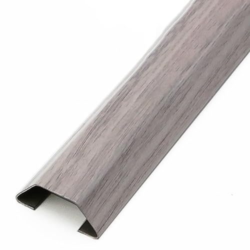Cable Trunking Kit, Half Round Self-Adhesive, Speaker Wire Hider, Cable Raceway Management to Hide Wires On Wall, Paintable(C Style,3#)