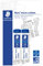 STAEDTLER 2507HBBK2D Mars Micro Feinminen Minendurchmesser 0.7 mm, HB