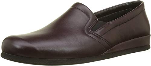 Rohde Viborg 6402 Herren Schuhe Hausschuhe Leder, Größe:42 EU, Farbe:Rot