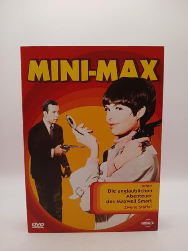 Mini-Max oder: Die unglaublichen Abenteuer des Maxwell Smart - Staffel 2 [6 DVDs]