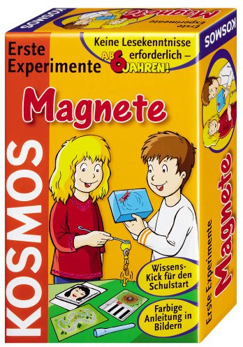 Kosmos 602185 - Erste Experimente Magnete