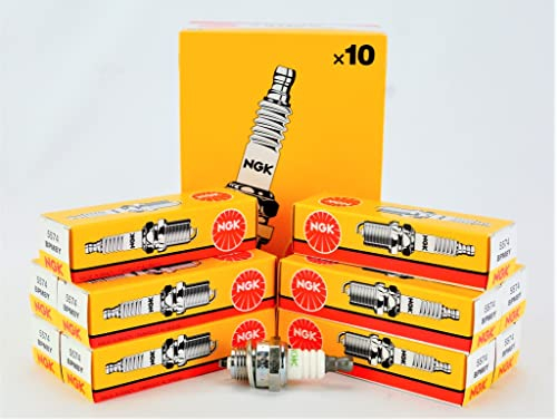 NGK 5574 Standard-Zündkerze, BPM8Y, 10 Stück
