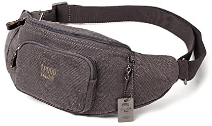 TRP0244 Troop London Classic Waist Bag (Black)