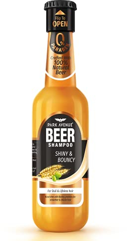 Park Avenue Beer Shampoo For Oily Hair For Men, 200Ml(Ship from India)