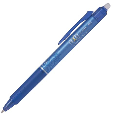 Pilot Frixion Clicker 0.5 (fein) 1er-Set blau