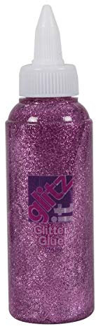 Glitz It Glitter Glue - Pink Powder