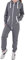 Finchgirl 96Z5 FG18R Damen Jumpsuit Overall Dunkelgrau XS