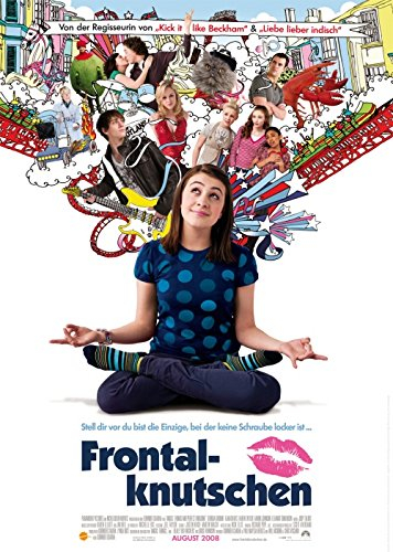 Frontalknutschen (2008) | original Filmplakat, Poster [Din A1, 59 x 84 cm]