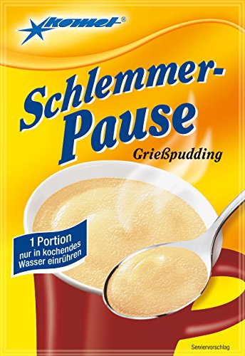 Schlemmerpause Grießpudding von Komet