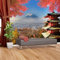 azutura Mt Fuji Japan Wall Mural Wallpaper available in 8 Sizes Digital