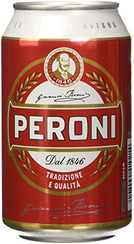 Peroni - Birra Italiana, 330 ml, Confezione da 6 pezzi