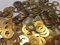 M8 BRASS WASHERS SOLID BRASS (8mm WASHERS 25-PACK)