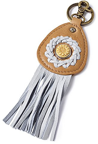 Noosa ORIGINAL KEYHANGER Wabi SABI ocher - ohne Chunk
