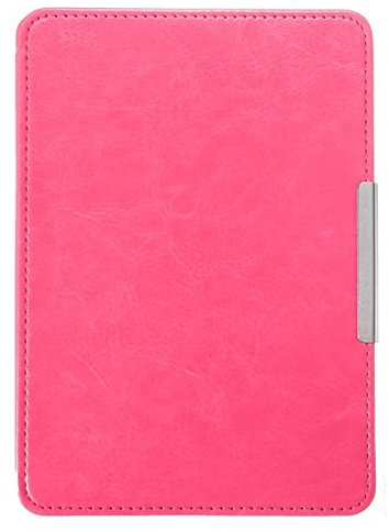 EsportsMJJ Slim Magnetic Smart Pu Case Cover Für Kindle Paperwhite 1 2 3 Ebook Reader-Rose