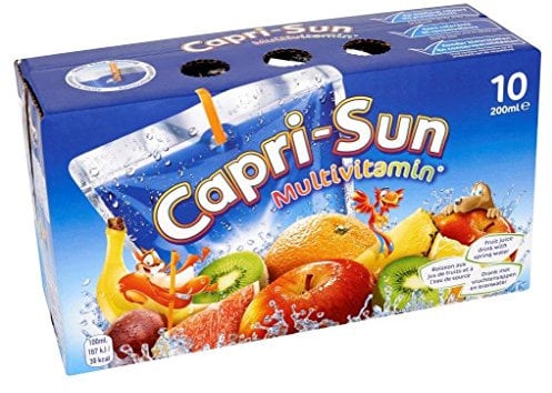 Capri-Sun Capri-Sun capri-sonne beutel multivitamin mini 10 x 20 cl - 4er-pack