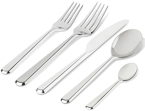 Alessi BG02S5 Amici, Edelstahl 18/10, Silber