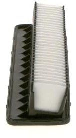 Bosch S0416 Car Air Filter - Separates Particles from the Air Intake - Moisture-resistant plus High Tensile Strength