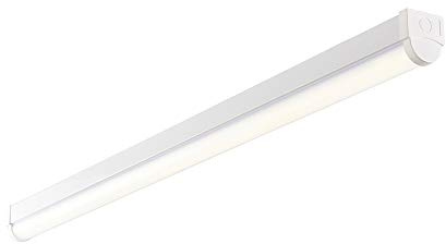 Saxby 78555 Rular 5ft Polycarbonate & Steel IP20 Indoor 41W LED Ceiling Light Batten