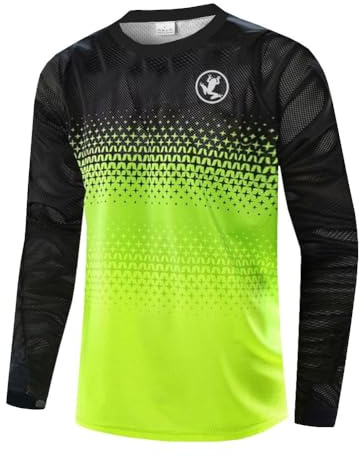 UGLY FROG Downhill Trikot Kurzarm MTB Trikot Herren Racewear FR Jersey Fahrrad Sport Enduro Leichtgewicht Atmungsaktives