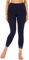 Merry Style Damen 7/8 Leggings mit Spitze MS10-342(Marineblau,XL)