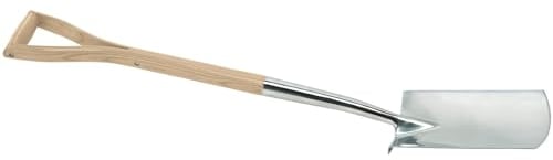 Draper Heritage 99014 Stainless Steel Digging Spade with Ash Handle