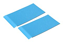 Gelid Solutions GP-Ultimate - Thermal Pad 90x50x1.0mm (2pcs). Ausgezeichnete Wärmeleitung, Idealer Lückenfüller. Einfache Installation Wärmeleitfähigkeit 15W