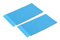 Gelid Solutions GP-Ultimate - Thermal Pad 90x50x1.0mm (2pcs). Ausgezeichnete Wärmeleitung, Idealer Lückenfüller. Einfache Installation Wärmeleitfähigkeit 15W