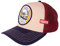 Fanatics - Herren Baseball Cap Trucker Cap Limited Edition, viele Verschiedene Varianten inklusive Keyholder (Rainbow - beige)