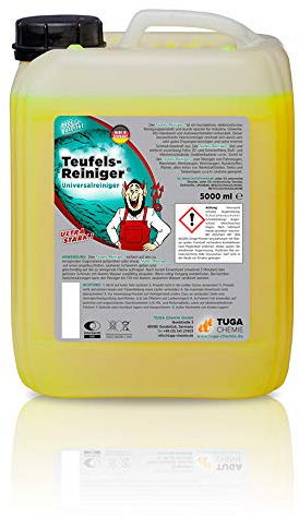Tuga Chemie Teufels-Reiniger Industrie-reiniger - Gelb - 5000ml