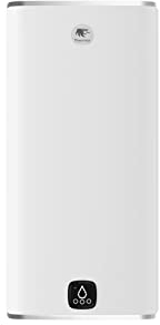 Chauffe-eau électrique Malicio 3 connecté Thermor - 2400W - Carré vertical mural - 120L - 4 à 5 personnes - Blanc
