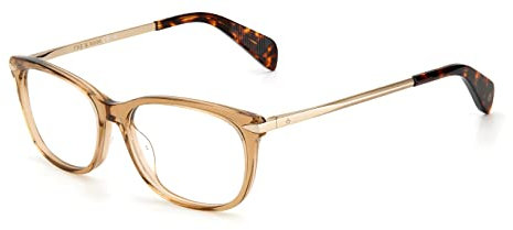 RAG & BONE Brille RNB3006 Größe 52-16 mm Beige
