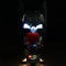 Kyglaring LED-Beleuchtungs-Set für Lego Batman Cowl 76182 Bausteine-Set, Modell nicht im Lieferumfang enthalten