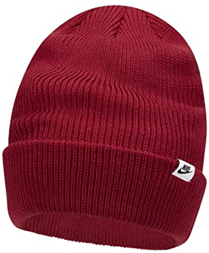 Nike Cuffed Futura Beanie (one Size, pomegranat)