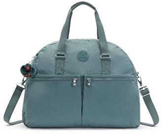 Kipling Damen EUGINA Schulranzen, Helles Aloe-Ton