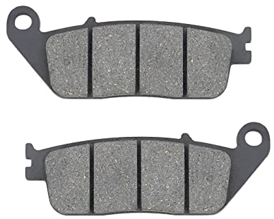 AHL Bremsbeläge Vorne Kompatibel mit Yamaha WR 125 X 2009-2018 WR125 R 2009-2015 WR 250 Supermoto 2008-2015