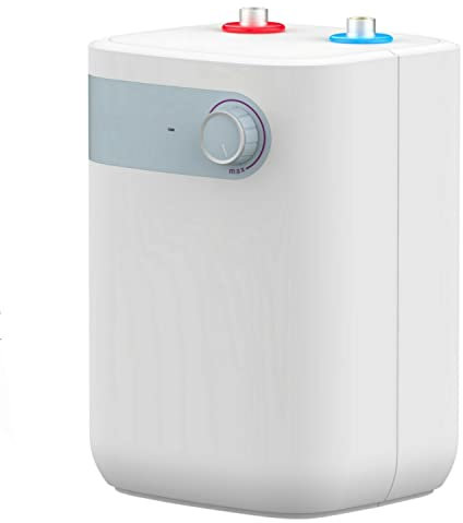 Scaldabagno elettrico da 5 litri, resistente alla pressione, scaldabagno elettrico