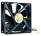 Ventilador 92 x 92 x 25 mm. 12V 4 pines