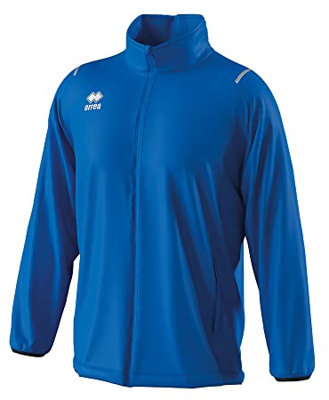Errea Men's Pressing Rain Ad Jacket, bleu, XL