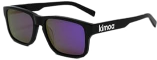 KIMOA Sidney Violet Black Sonnenbrille, grau, One Size