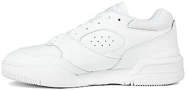 Lacoste Herren Low-Top Sneaker T-Clip 0120 2 SMA, Männer Halbschuhe,schnürschuhe,schnürer,Business,Freizeit,WHT/WHT (21G),37 EU / 4 UK