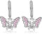 Schwein Ohrringe Sterling Silber Cute Flying Pig Schmuck Geschenke für Schweine Liebhaber Frauen