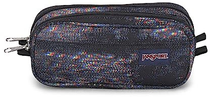 JANSPORT Large Accessory Pouch, Pochette Grande Unisex - Adulto, Screen Static, Taglia unica