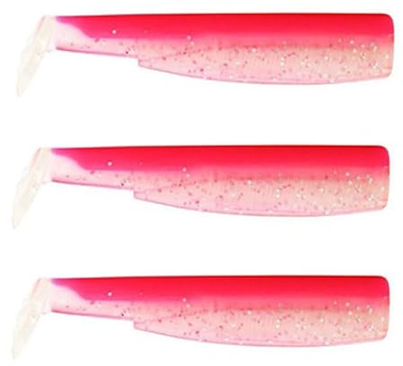 FIIISH Black Minnow 140-3 Corps de leurre - Couleur : rose fluo