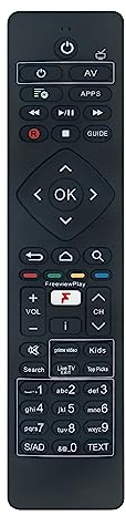 VINABTY RM-C01 Fernbedienung ersetzen Passend für Humax Aura RMC01 RMC01 FVP4K-GTR,FVP-4KGTR/GB/2TB