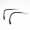 Aharon Motorrad 12V Verlaengerungskabel-Adapter für LED-Blinker | Kompatibel mit Motorrädern von Suzuki | Motorrad Blinker Adapterkabel | Kabeladapterstecker | Wasserdicht, Μotorradzubehör