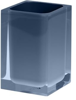 Gedy Porte-Brosse à Dents Arc-en-Ciel, Bleu Sarcelle