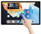 TouchWo 21.5 pollici Touchscreen Smart Board, 16:9 FHD 1080P, Android 11 RK3568 2GB & 16GB, PC industriale Touch panel per aula, riunione