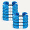 9 Stück Nachfüllpackung Nachfüllfolienringe Nachfüllbeutel kompatibel Nachfüllkasse für Litter Genie XL & LitterLocker Fashion & LitterLocker & LitterLocker II & LitterLocker