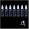 Sprühflasche Mit Feinem Nebel, 30 ml, Transparent, Leer, Nachfüllbar, Mini-Sprühflasche, Kunststoff, Für Urlaub Und Reise